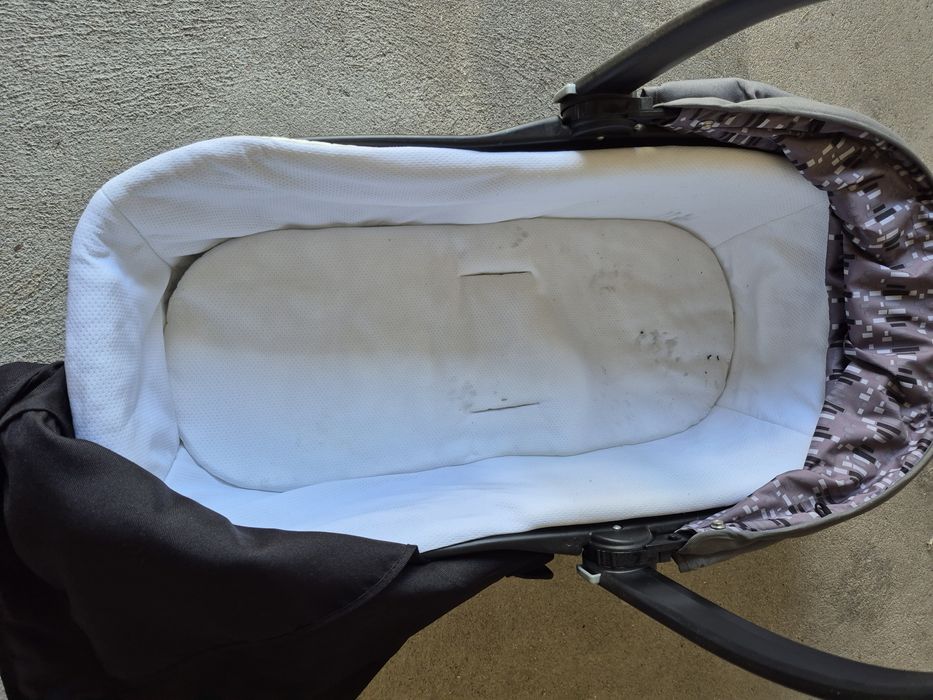 Carrinho da Chicco Trio Sprint