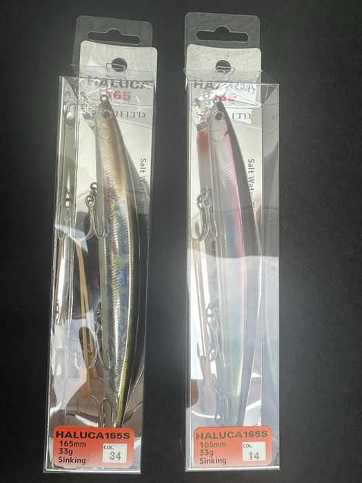 Amostras Spinning Smith Haluca 165