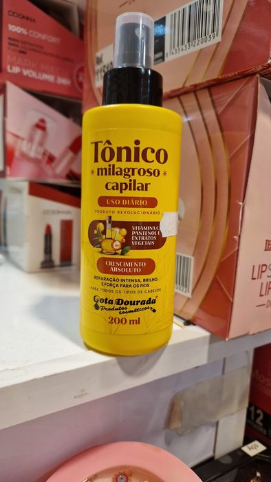 Tonico Milagroso capilar