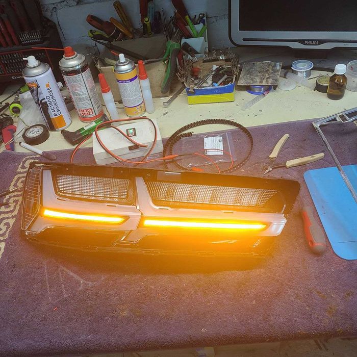 Професійний ремонт задніх ліхтарів любої складності VAG BMW Ford ін.