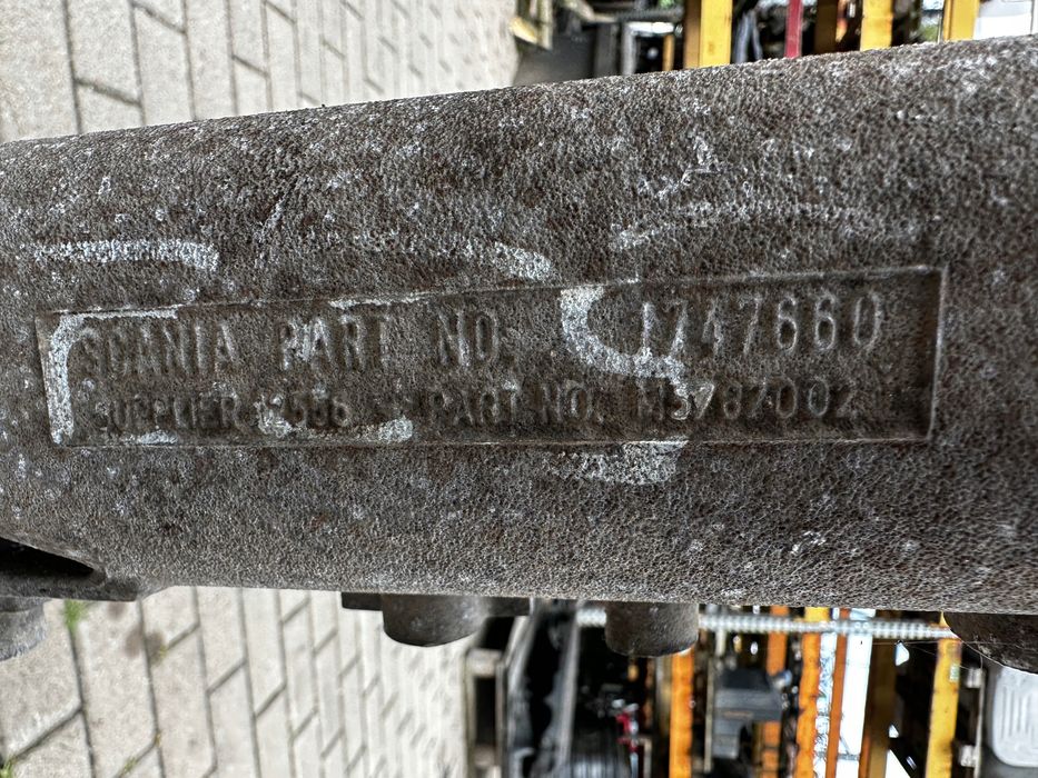 chłodnica powietrza intercooler scania r xpi 1747660