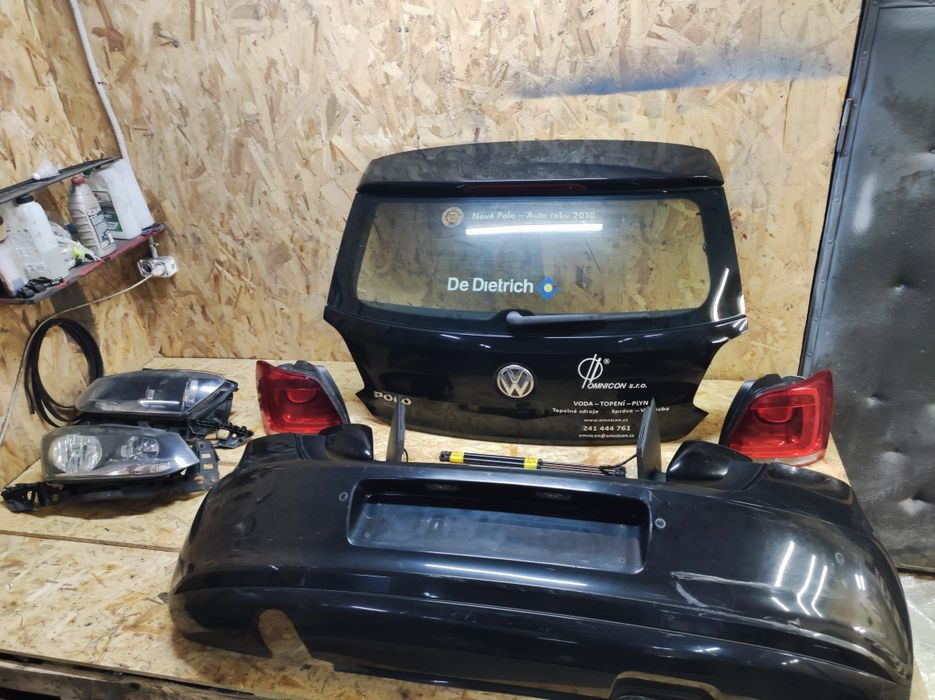 Ляда кришка багажника vw polo 2009-2016рік разборка поло 1.4 бензин