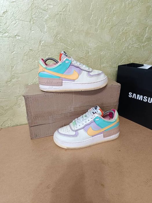 Nike Air Force 1 Low Shadow кросівки Vietnam Шкіряні