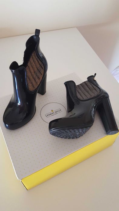 Botas Lemon Jelly Star Black 01