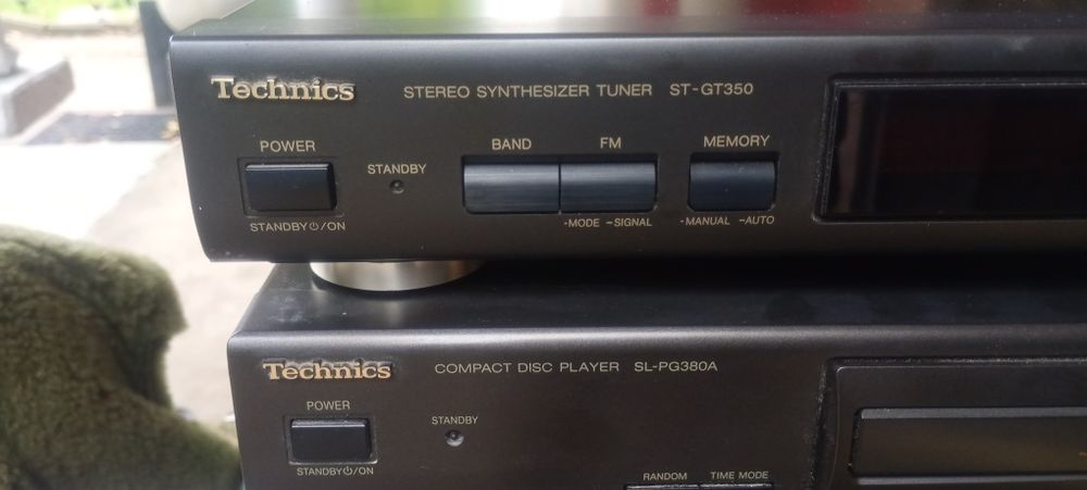 Technics zestaw audio