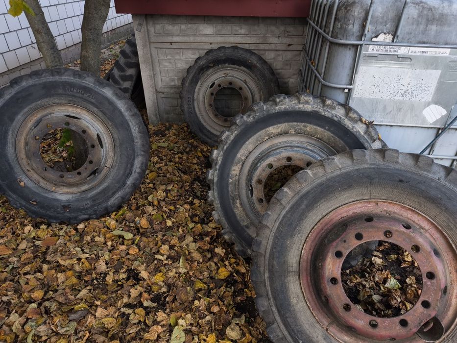 Koła do koparki 10.00x20