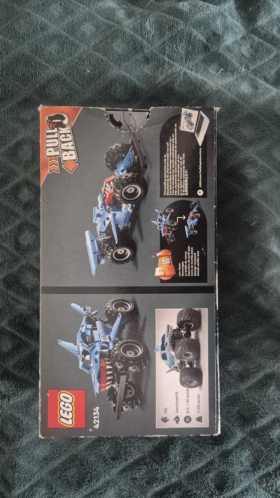 LEGO Technic 42134 Monster Jam Megalodon