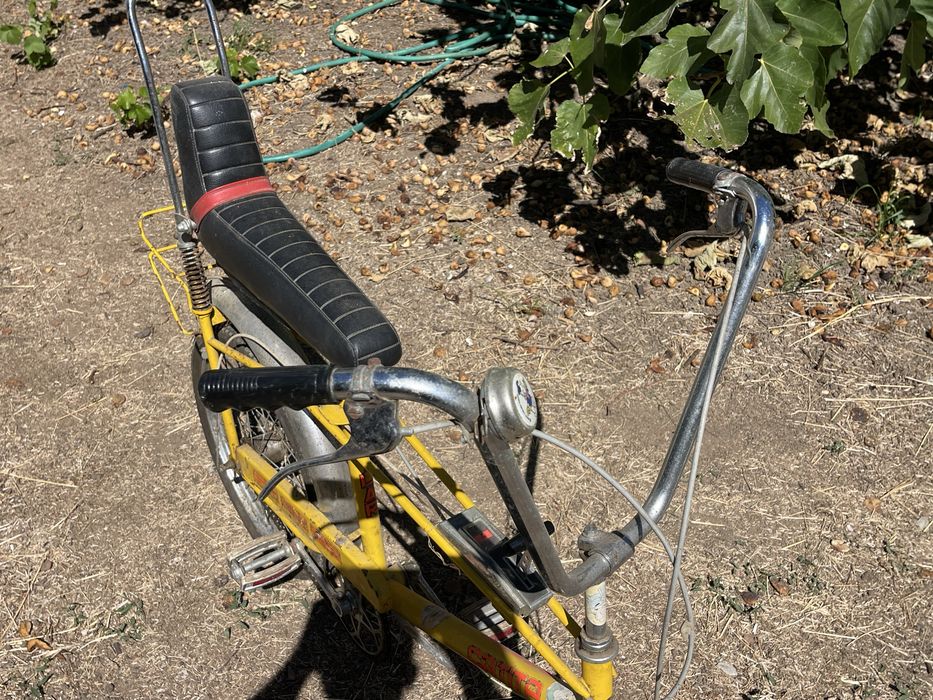 Vende-se bicicleta classica banco banana