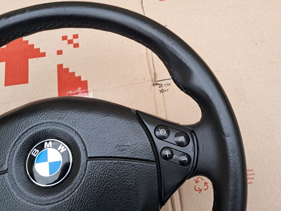 Руль М бмв е 32 34 36 38 39 М техник BMW