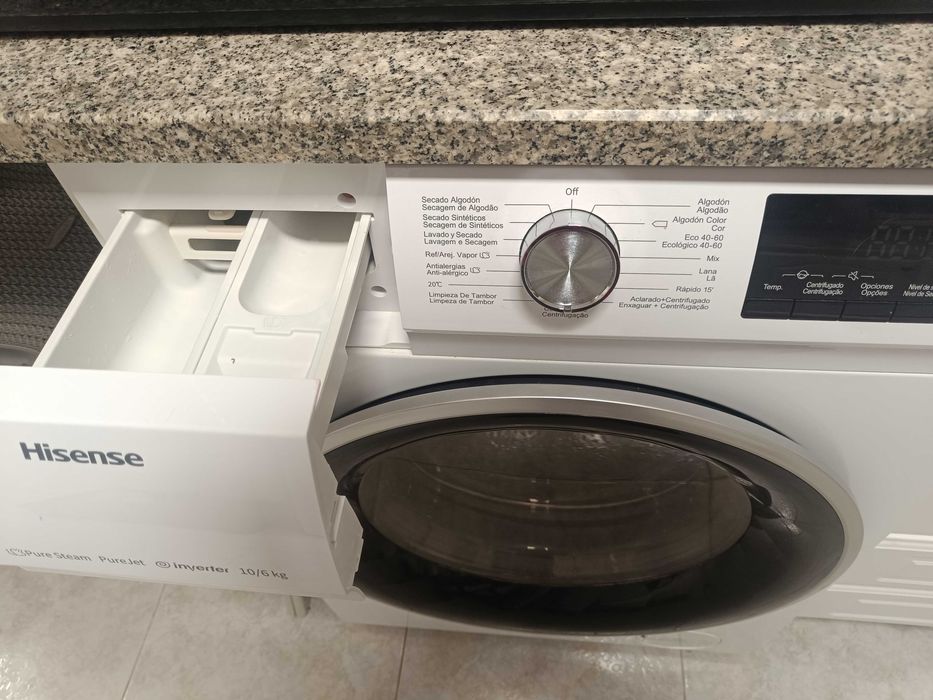 Maquina de lavar/secar roupa