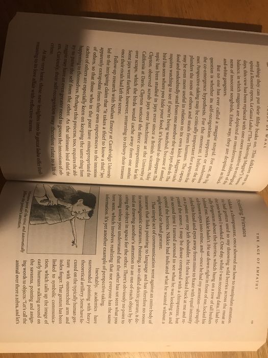 Livro “The Age of Empathy”