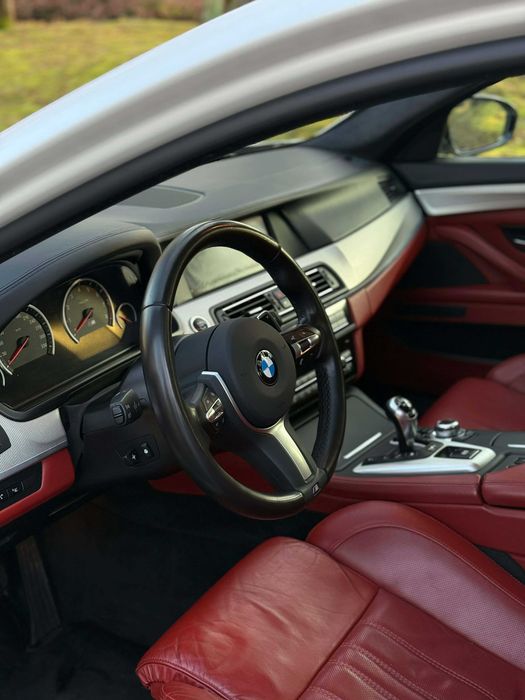 BMW M5 f10 DKG individual ZAMIANA