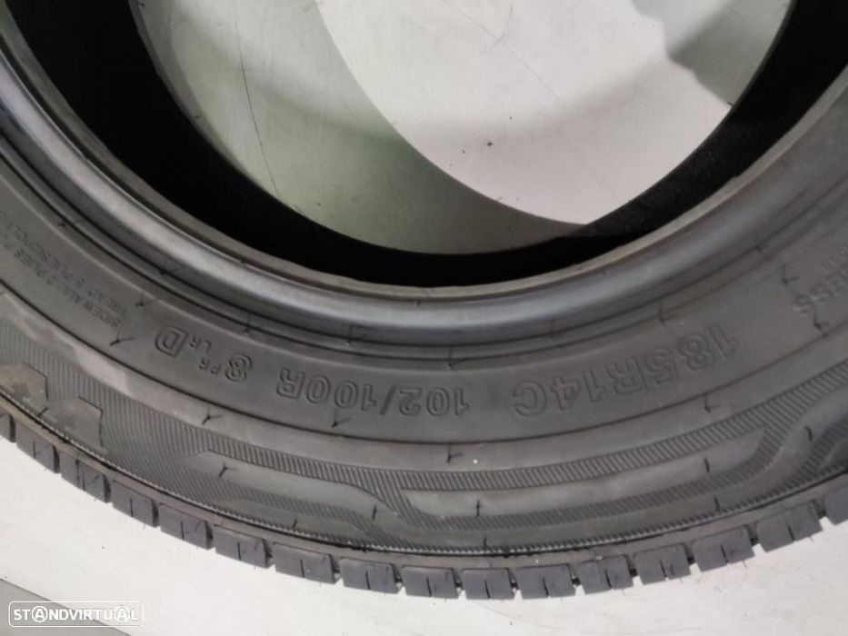 2 pneus novos 185-14c - oferta dos portes