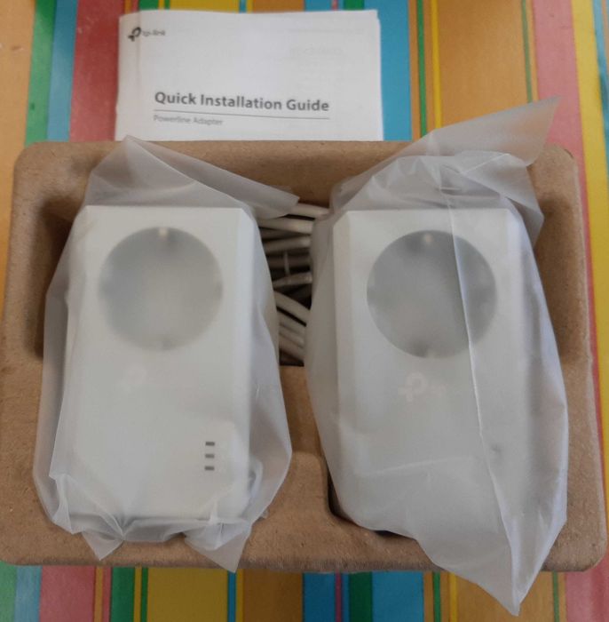 Repartidor de rede tp-link AV600