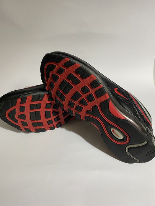 Nike Air Max 97 Reflective Bred Noir