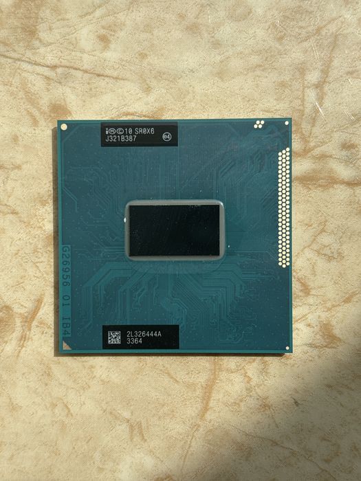 Intel Core i7-3540M процесор 4M 3,6GHz SR0X6 Socket G2/rPGA988B
