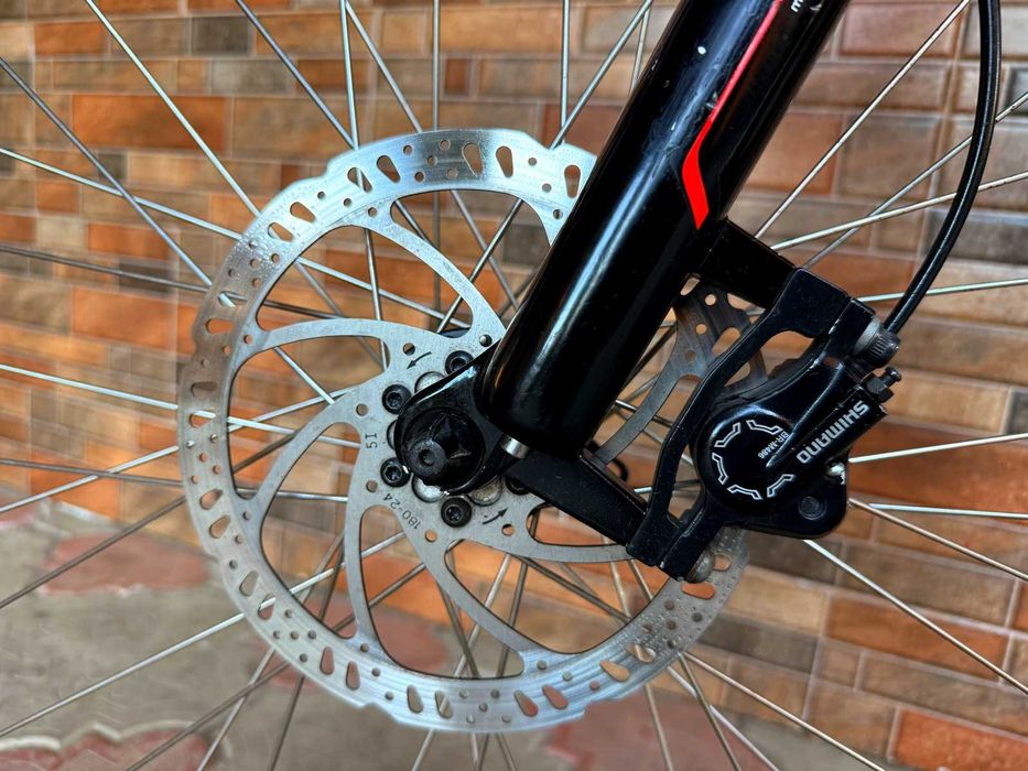 Електровелосипед EASY BIKE Mi5 26"M-L" SHIMANO, RST, MAXXIS