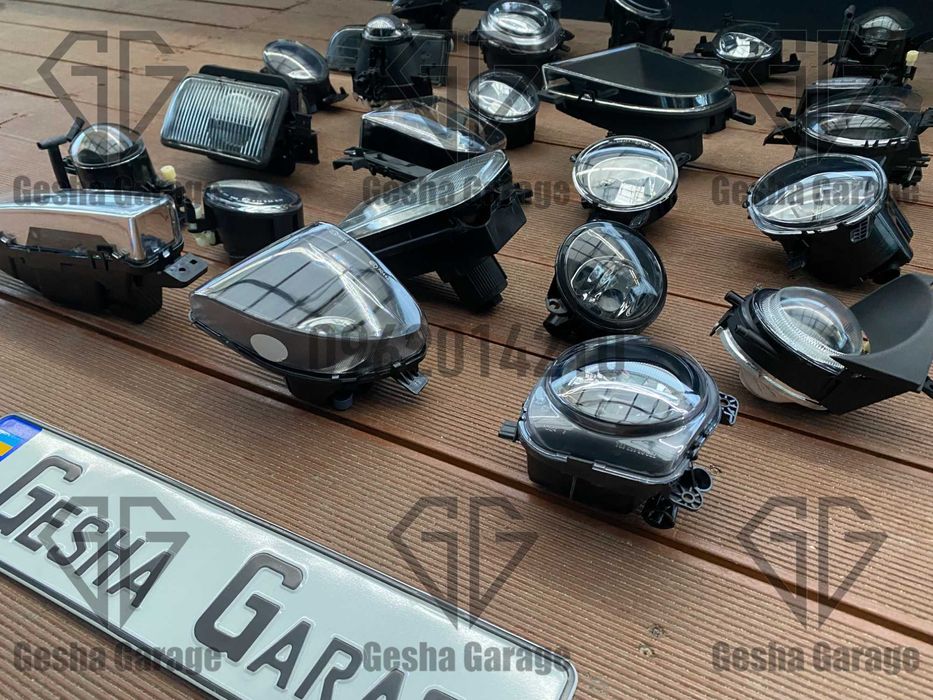 Противотуманные фары ПТФ BMW БМВ E34E36E38E39E46E60E65E70E71E83E84E90