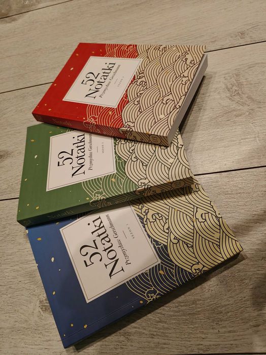52Notatki 3 tomy sezon 1+2+3 Przemysław Gerschmann Wysyłka w 24h