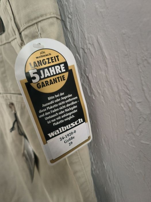 Nowe męskie spodenki Chinos Walbusch 4XL