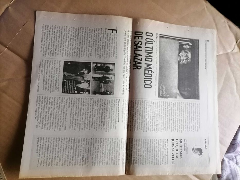 SALAZAR A Edição Extra QUE NÃO SAIU! Documento Inédito A Edição Extra Que Não Chegou a Sair