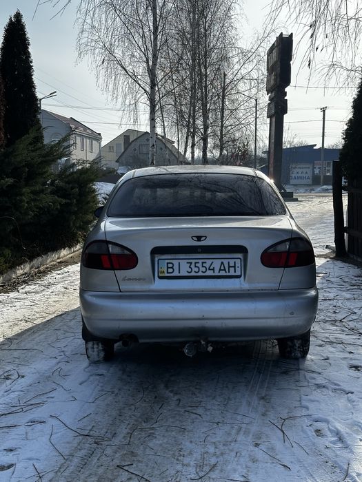 Lanos 1.5 газ/бенз