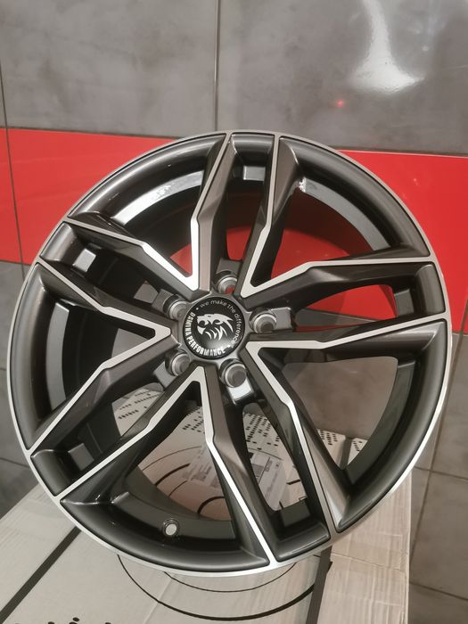 NOWE! FELGI 17"5x108 Ford ST Vignale MK5 Mondeo S-max Kuga Puma Focus