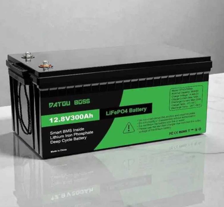 300Ah DATOU BOS BMS LiFePO4 акумуляторна батарея літій залізо фосфатна