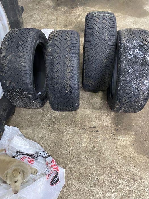 Резина зимова Continental Viking Contact7 265/55/19 22рік