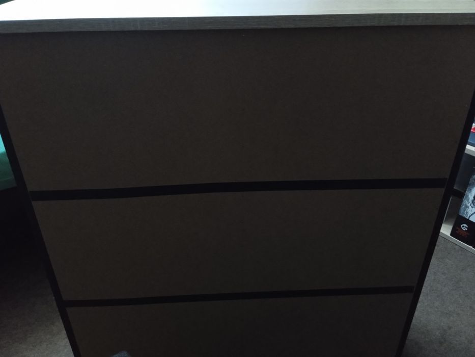 Komoda dąb sonoma 70x30x80 cm