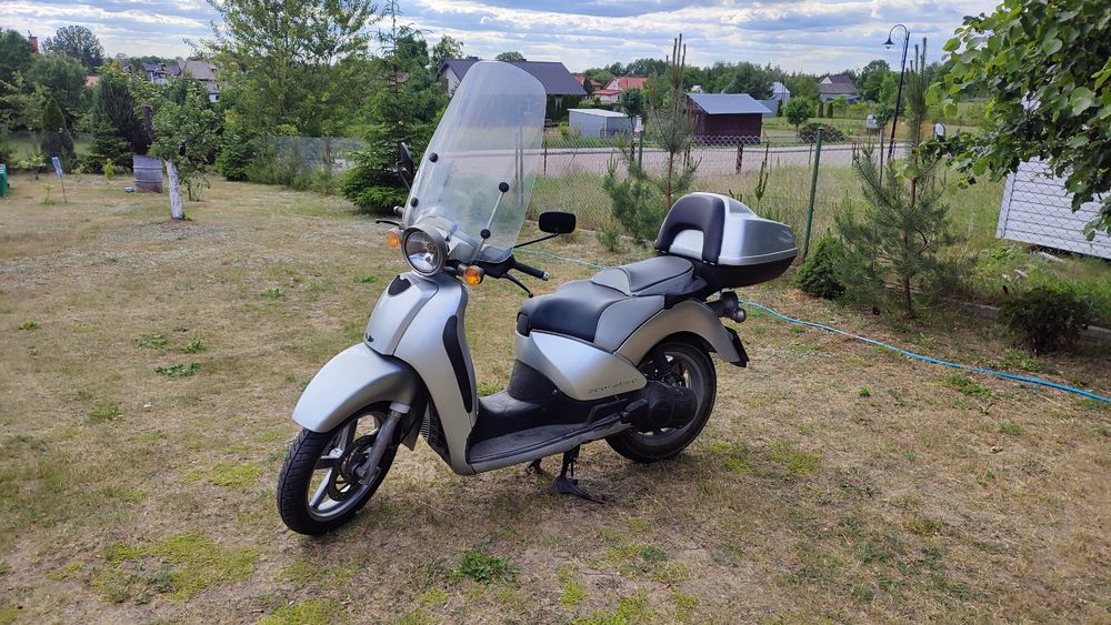 Aprilia Scarabeo
