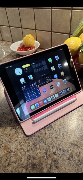 Tablet iPad Apple Retina 10” + NOWY RYSIK 2 gen - Touch ID - PROCREATE