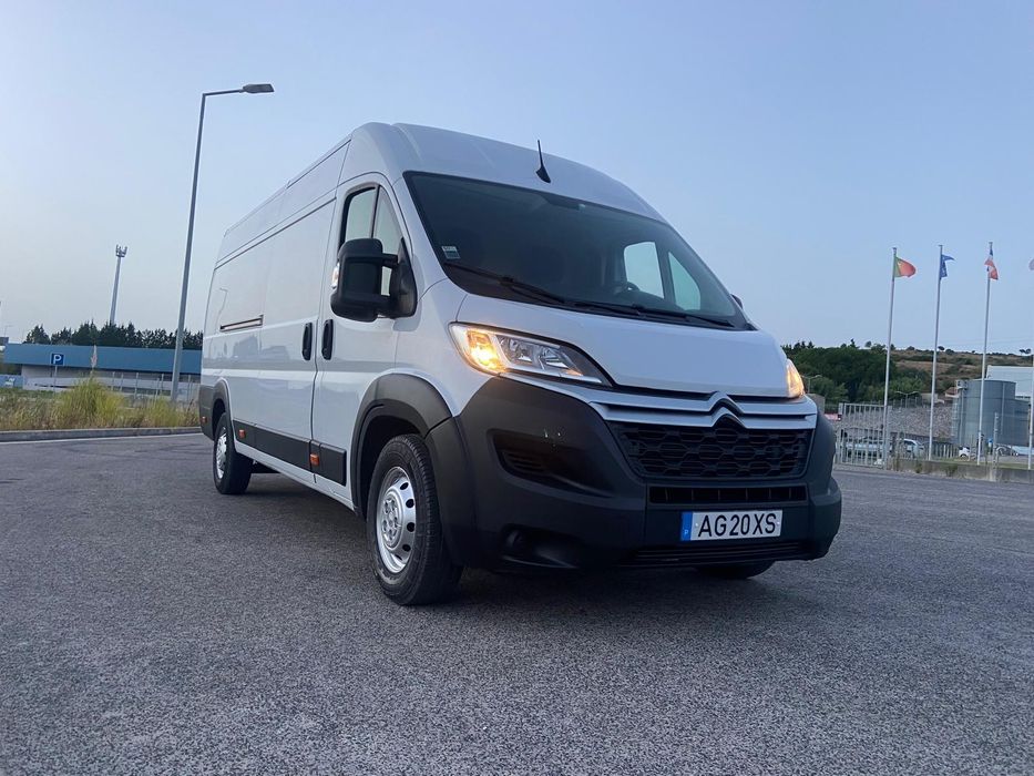 Citroën Jumper L4H2 2.2 valor + iva  54.000 km
