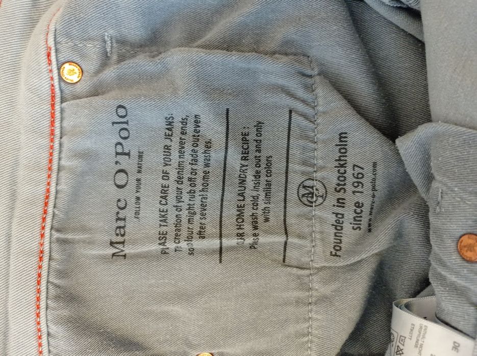 Spodnie jeansowe męskie Marc O' Polo