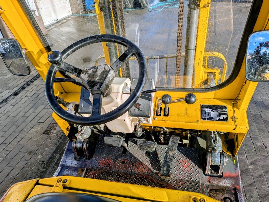 Wózek widłowy nissan EH 02 A20   po serwisie  udźwig  2000 kg  Widlak