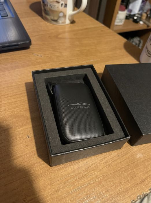 Бездротовий адаптер Apple CarPlay / Android Auto (CarPlay Box) — Новий