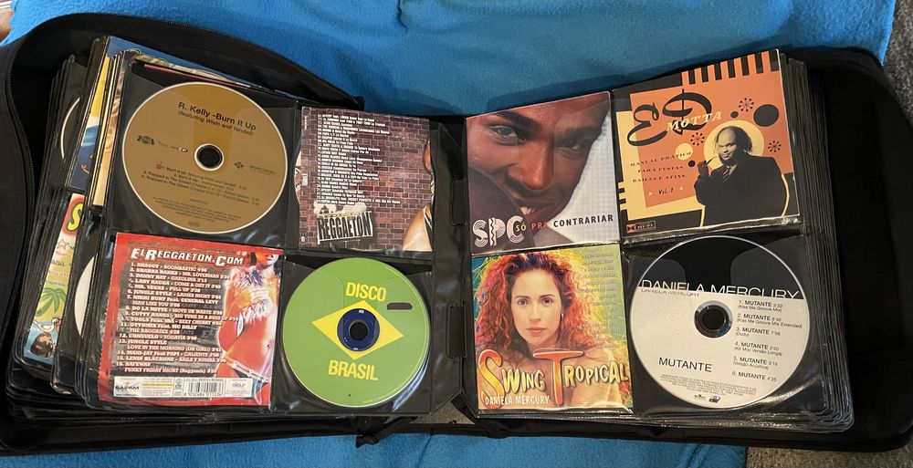 Cds vários usados