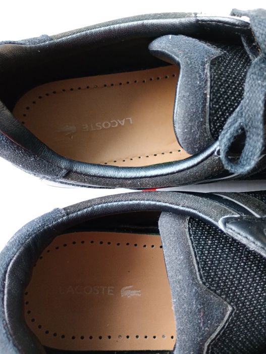 Buty sportowe Lacoste