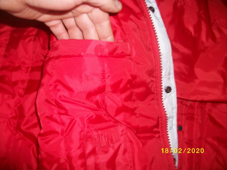 Футбольная куртка Macron Италия для хлопчика  осень,зима размер XXS