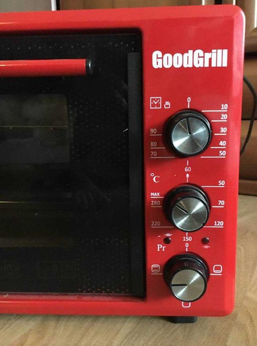Електрична піч GoodGrill GR-4001 Red