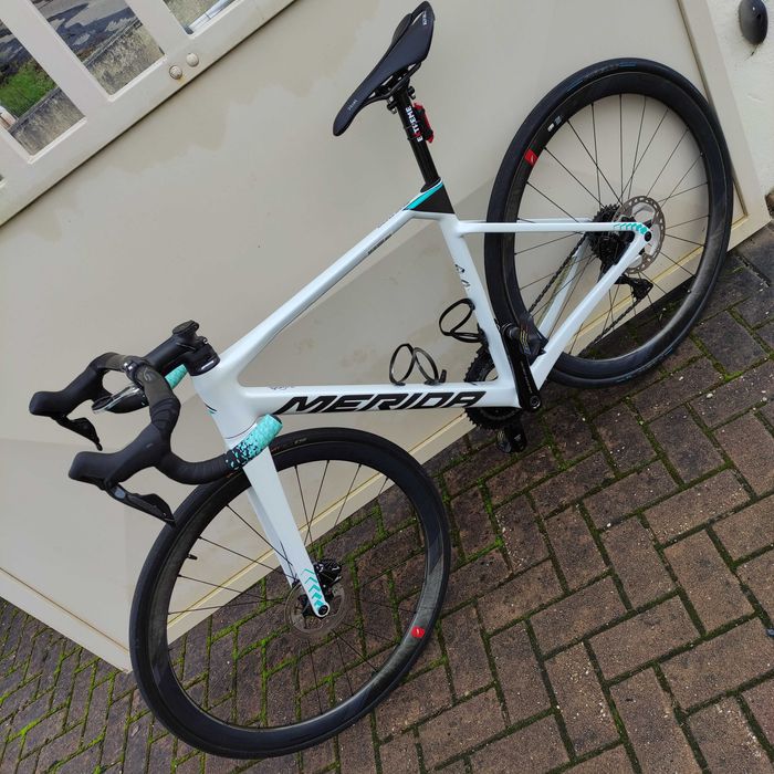 Bicicleta estrada carbono Merida Scultura6000 S 51 52 Dura Ace DI2 12V