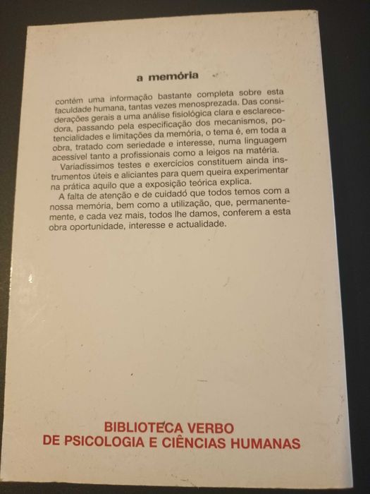 "A Memória" por François Suzzarini