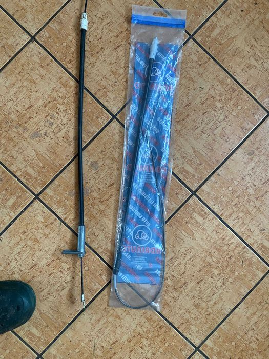 linka hamulca ręcznego Mercedes A169/170 nowa