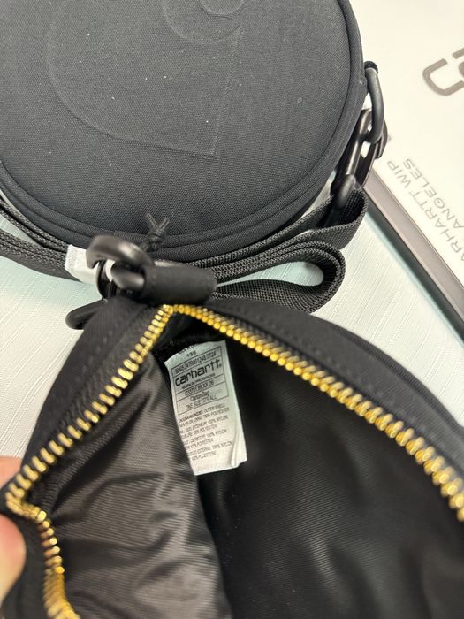 Carhartt clarton bag unisex сумка кросбоді оригінал