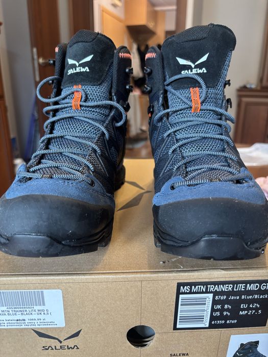 Buty górskie Salewa MTN Trainer lite mid GTX