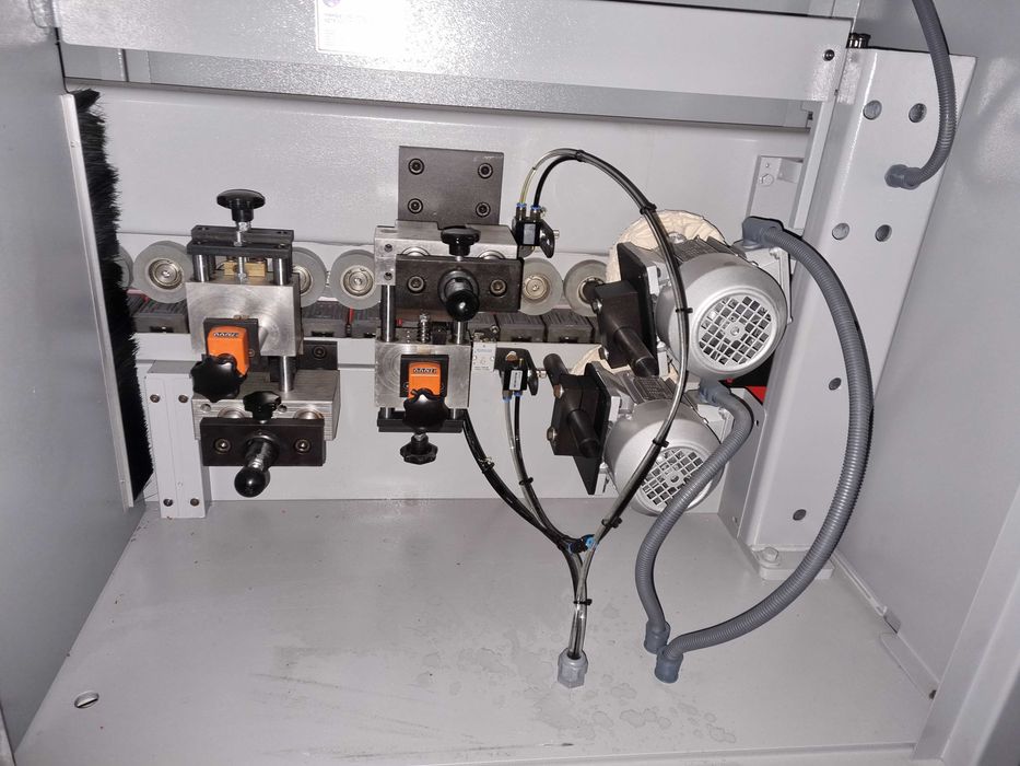 Orladora HOLZMAN com tupias e arredondadores