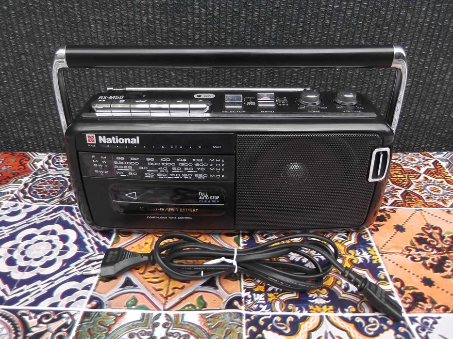 кассетный магнитофон National (Panasonic) RX-M50 Osaku Japan