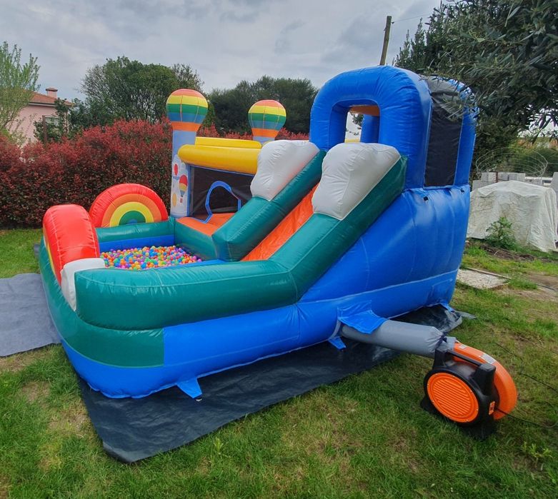 Insufláveis para Festas –Vila Nova de Famalicão, Trofa, Santo...