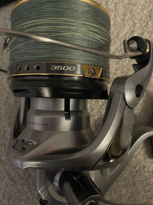 Carreto Shimano Ultegra 3500 / 14000 XSD Competition