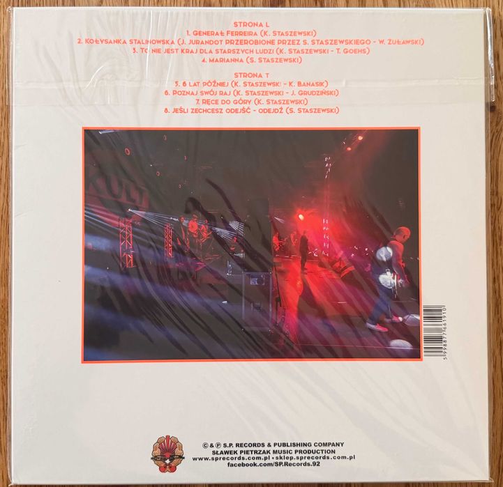 Kult Made in Poland I oraz II LP Winyl